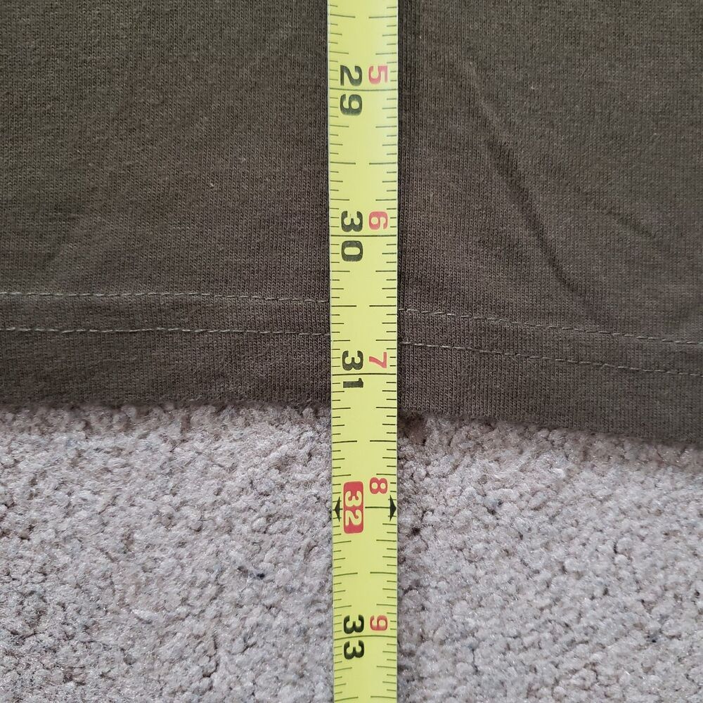 Bass Pro My Equipment May Be Old But It Still Works XL Green Double Side Shirt - Picture 5 of 6